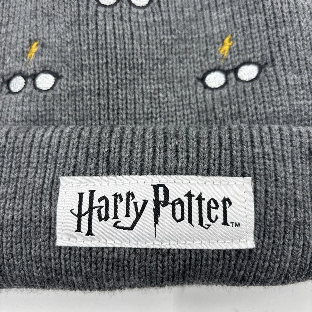 Warner Bros. Harry Potter Spectacular Intarsia Knit Beanie‎ One Size Teen Adult